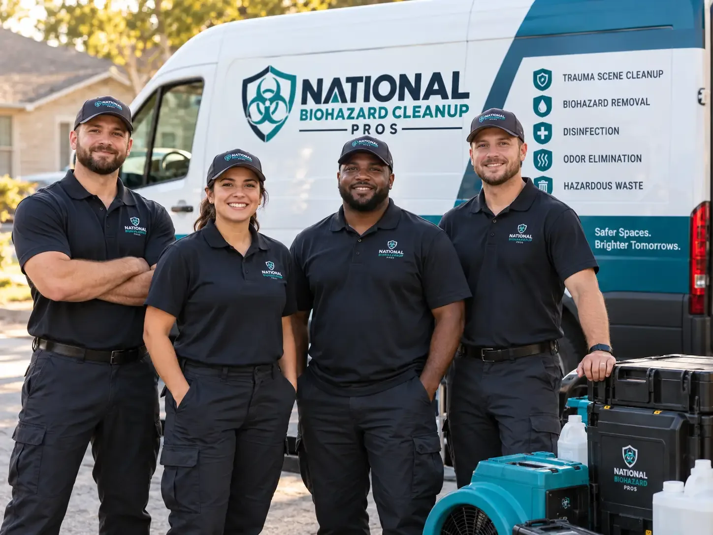 Biohazard Cleanup company in Benson, AZ